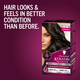 Schwarzkopf Keratin Color 3.0 Espresso post-color conditioner
