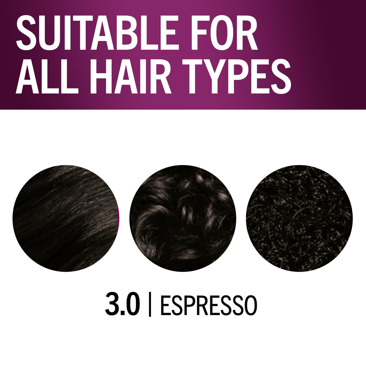Schwarzkopf Keratin Color 3.0 Espresso vibrant hair color