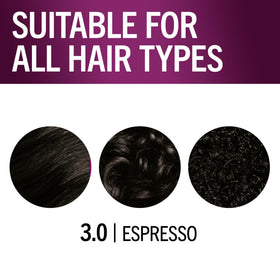 Schwarzkopf Keratin Color 3.0 Espresso vibrant hair color