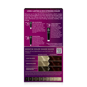 Schwarzkopf Keratin Color 4.8 post-colour conditioner tube