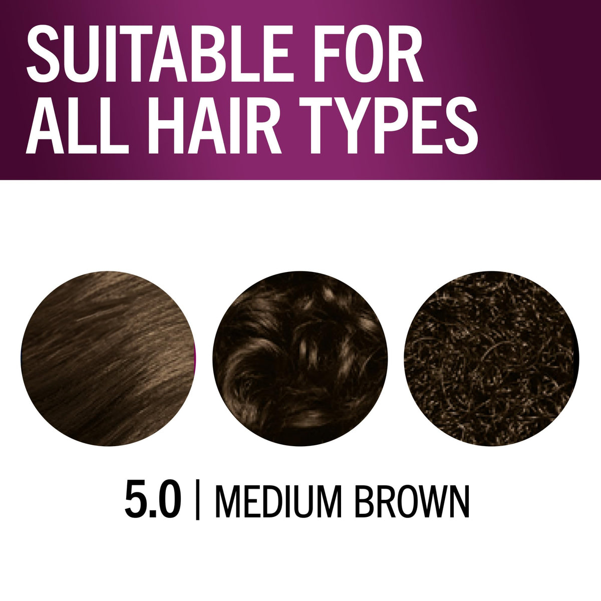 Schwarzkopf Keratin Color 5.0 Medium Brown hair dye packaging