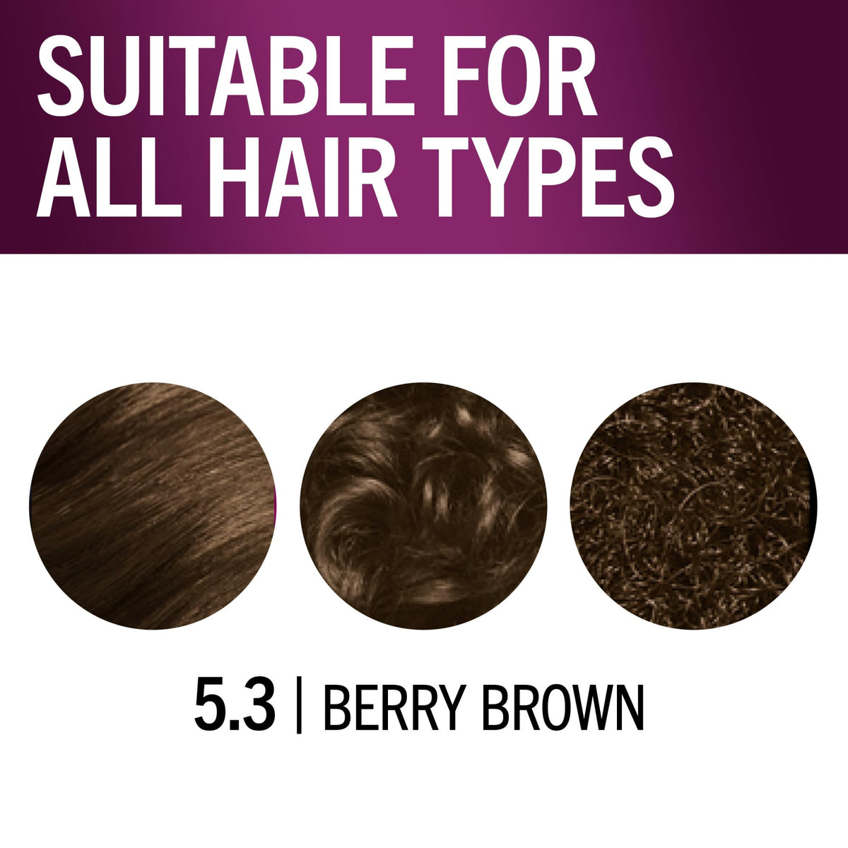 Schwarzkopf Keratin Color 5.3 Berry Brown colour swatch