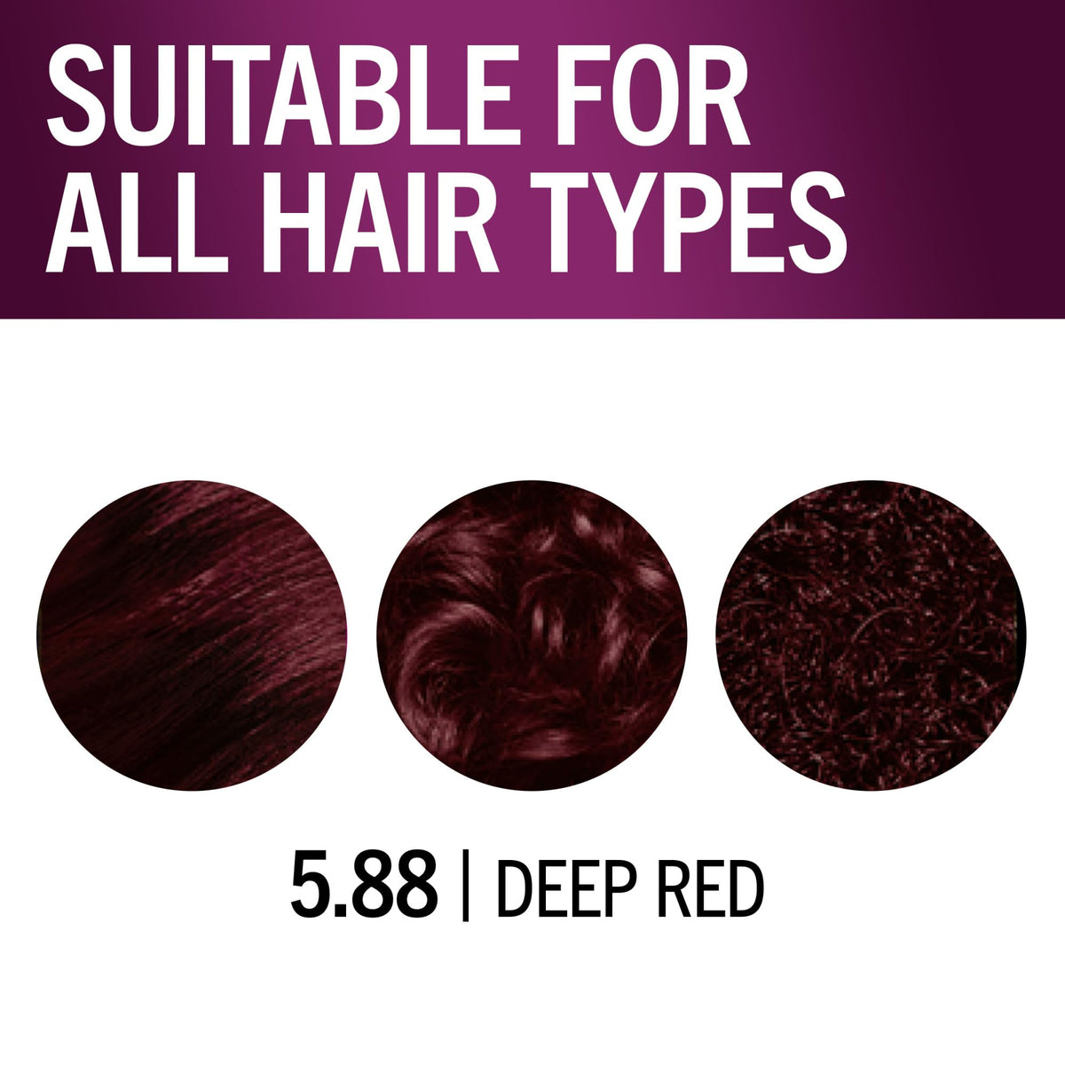 Schwarzkopf Keratin Color 5.88 application process