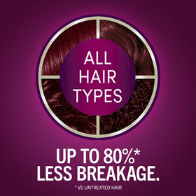 Schwarzkopf Keratin Color 5.88 Deep Red color cream close-up
