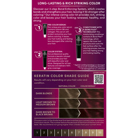 Schwarzkopf Keratin Color 5.88 gloves for application