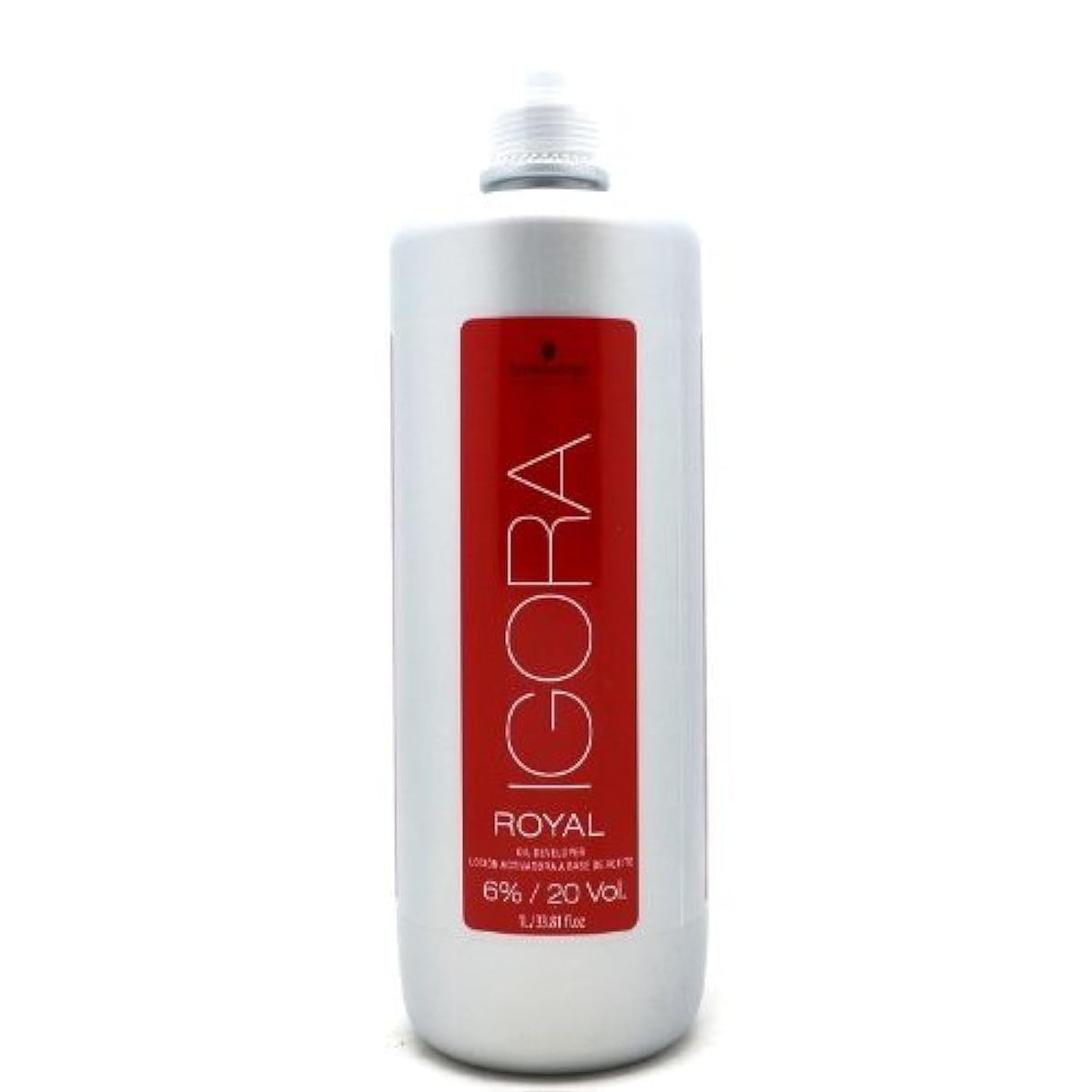Schwarzkopf Professional Igora Royal 20 Vol. Developer 33.8 FL oz. front view