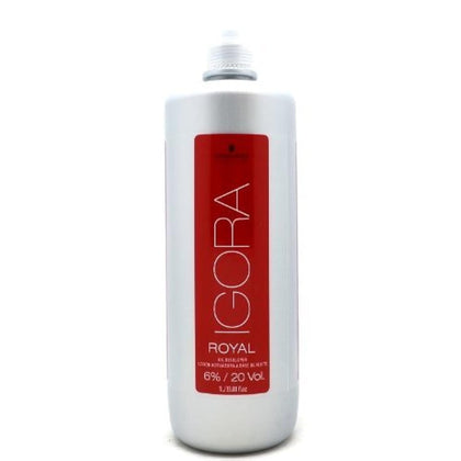 Schwarzkopf Professional Igora Royal 20 Vol. Developer 33.8 FL oz. front view