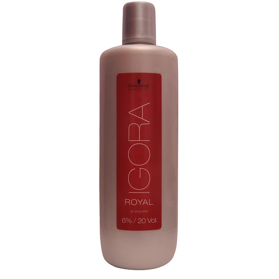 Schwarzkopf Professional Igora Royal Developer in salon setting