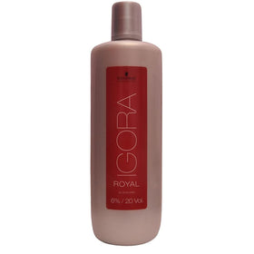 Schwarzkopf Professional Igora Royal Developer in salon setting