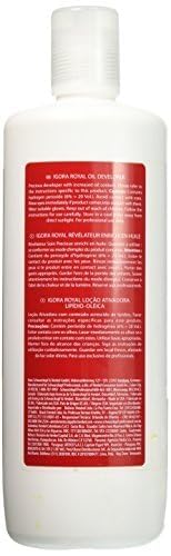 Schwarzkopf Professional Igora Royal Developer packaging details