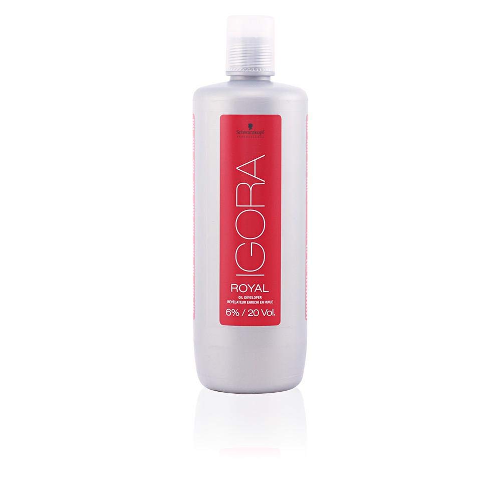 Schwarzkopf Professional ROYAL IGORA ACTIV 6% Developer back view