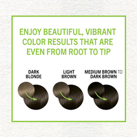 Schwarzkopf Simply Color 3.0 Darkest Brown hair dye application process