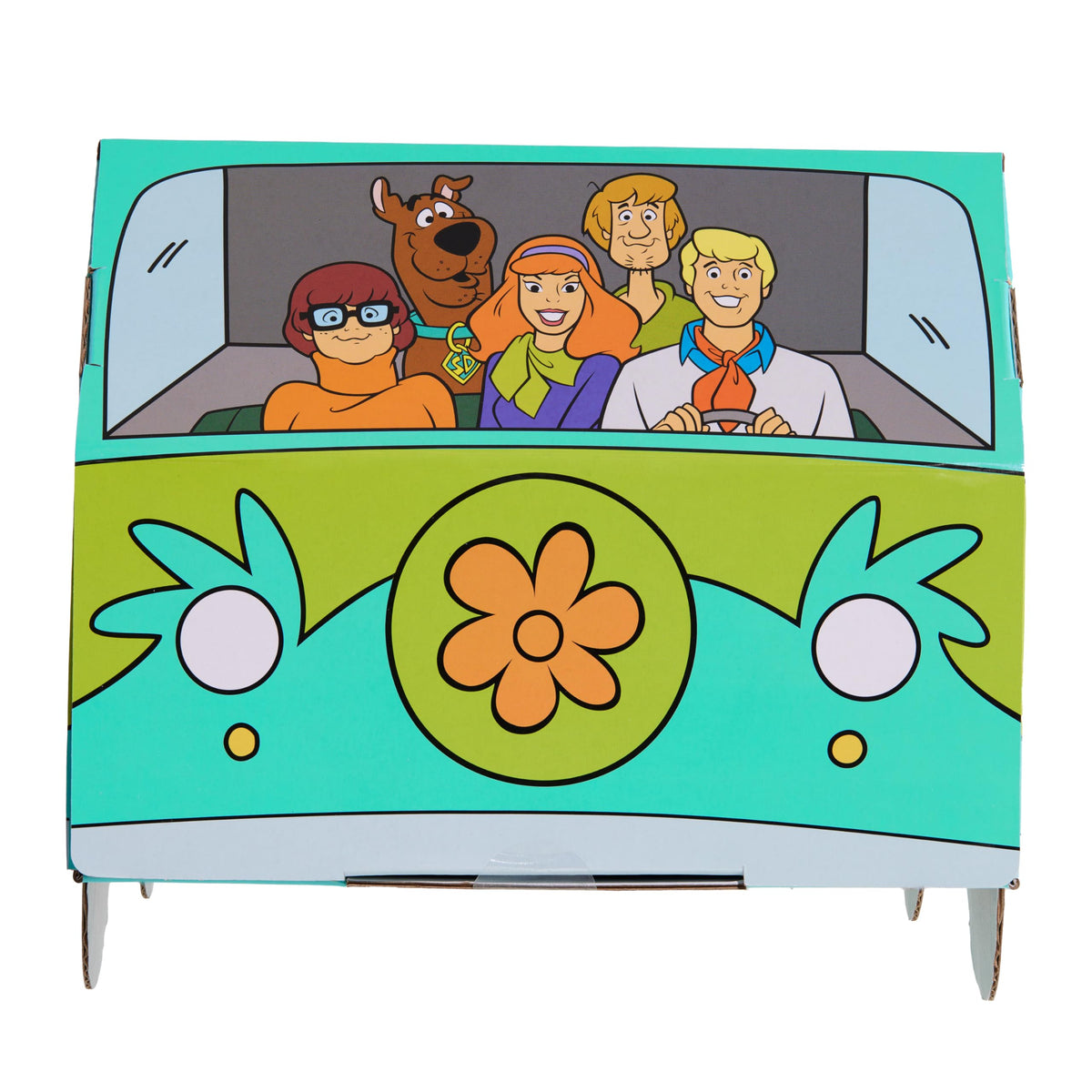Scooby Dooby Doooo Hand Mirror