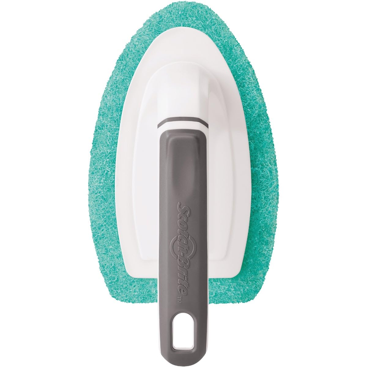 Scotch-Brite Non-Scratch Bathroom Scrub Brush close-up of bristles
