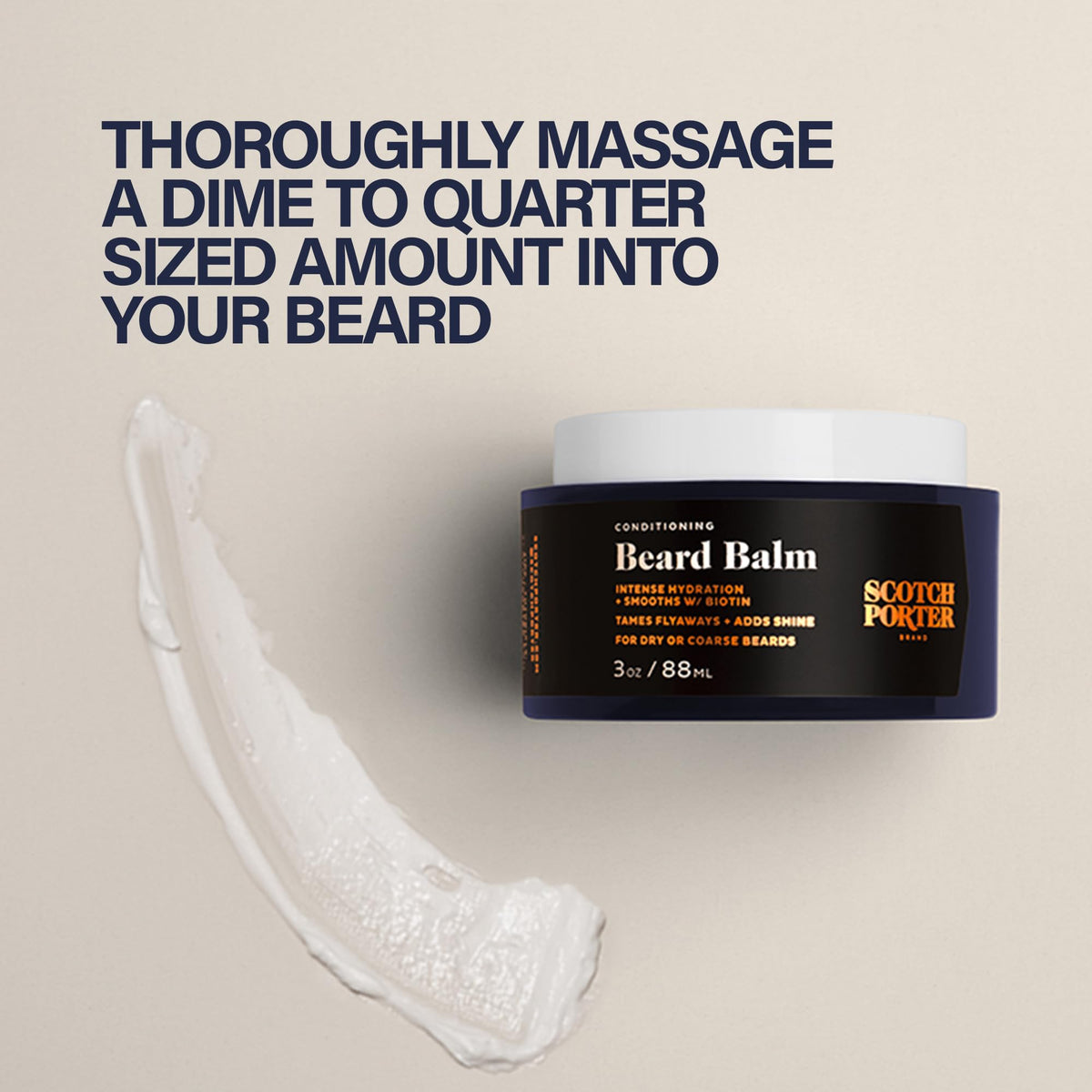 Scotch Porter Beard Balm 2-Pack side view
