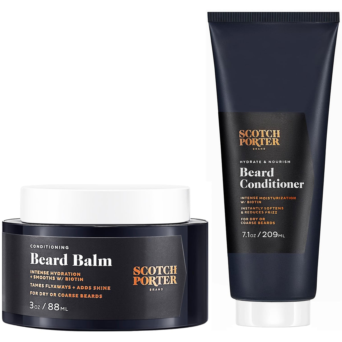 Scotch Porter Beard Balm 3oz front view