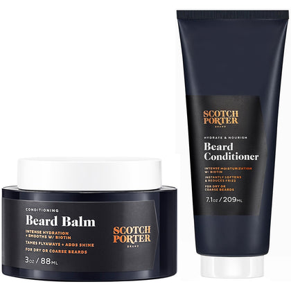 Scotch Porter Beard Balm 3oz front view