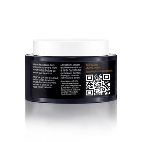 Scotch Porter Beard Balm application on beard