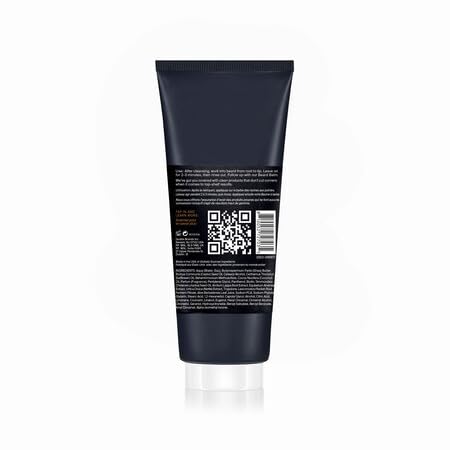 Scotch Porter Beard Conditioner application on beard