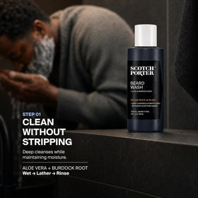 Scotch Porter Beard Conditioner bottle front view