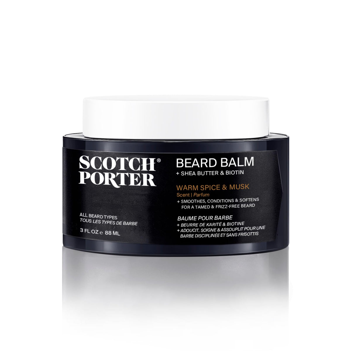 Scotch Porter Beard Conditioner texture close-up