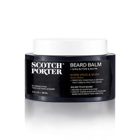 Scotch Porter Beard Conditioner texture close-up