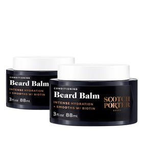 Scotch Porter Conditioning Beard Balm 2-Pack front view