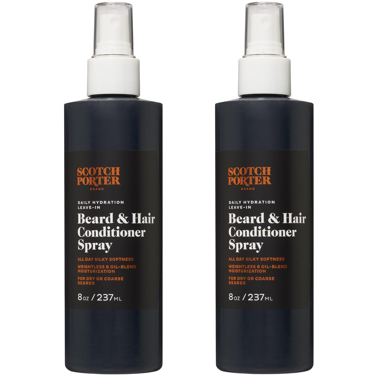 Scotch Porter Daily Hydration Conditioner Spray 2-Pack front view