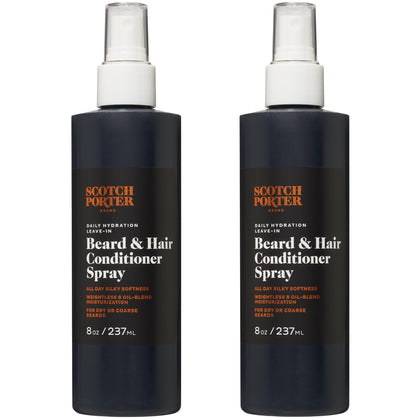 Scotch Porter Daily Hydration Conditioner Spray 2-Pack front view