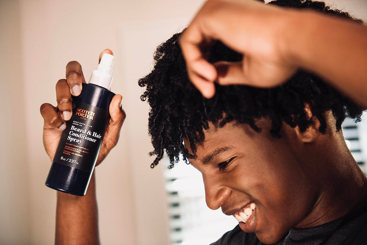 Scotch Porter Daily Hydration Conditioner Spray with eucalyptus and citrus