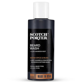 Scotch Porter Moisturizing Beard Wash 150g front view