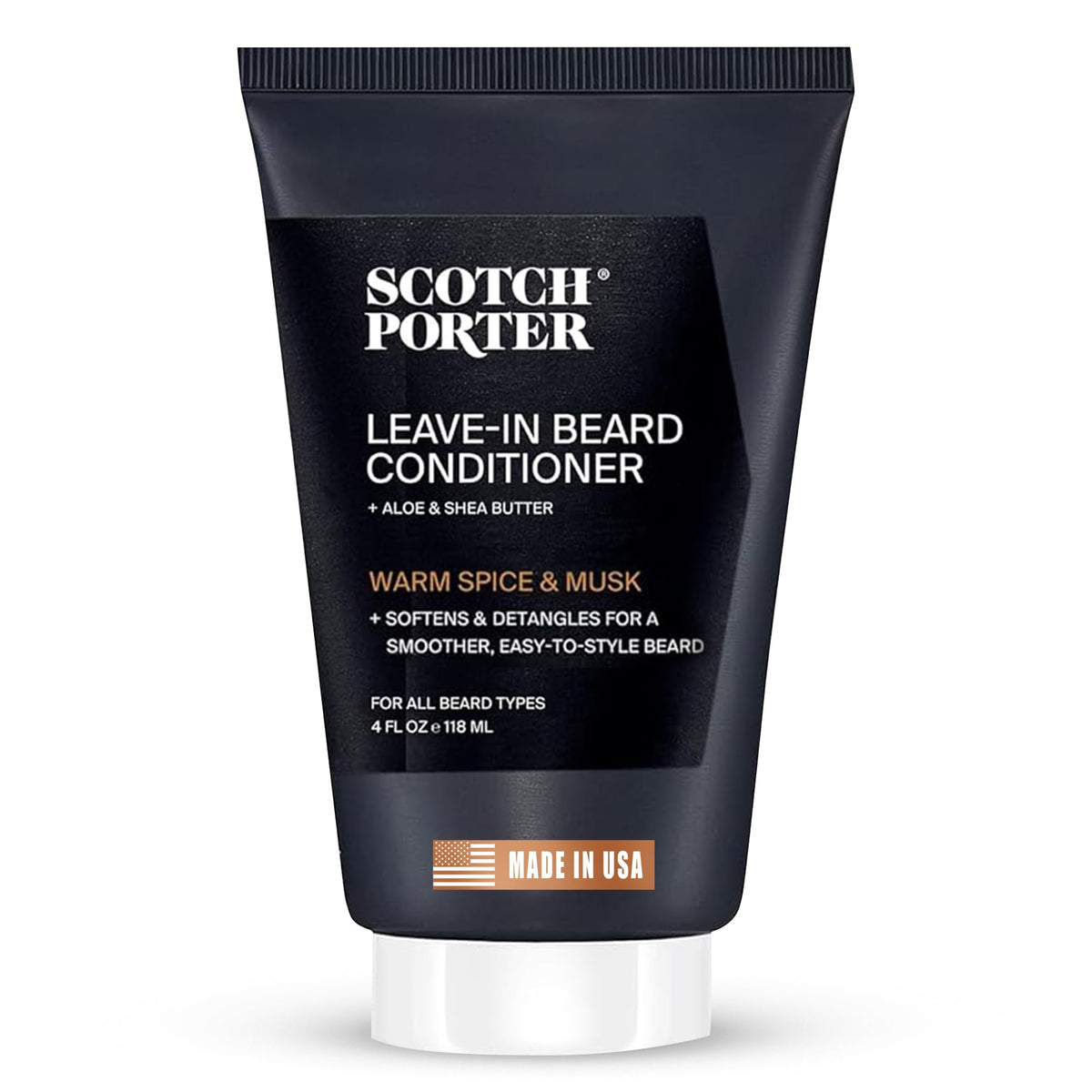 Scotch Porter Restorative Leave-In Beard Conditioner front view