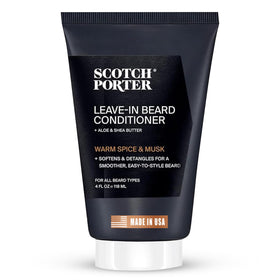 Scotch Porter Restorative Leave-In Beard Conditioner front view