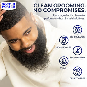 Scotch Porter Restorative Leave-In Beard Conditioner ingredients list