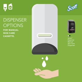Scott Professional hand soap cassettes stacked side view