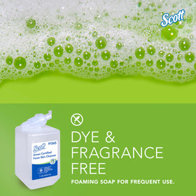 Scott Professional hand soap refill packaging details