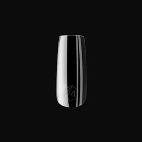 Sculpted line Gel-X tips from APRÉS for dramatic nail looks