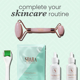 Sdara Derma Roller suitable for hair and beard