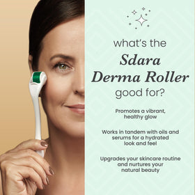 Sdara Skincare Derma Roller lifestyle scene