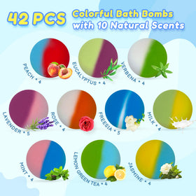 Sea animal toy inside BYGGVIR Kids Bath Bomb