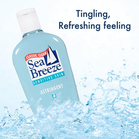 Seabreeze Deep Cleaning Facial Astringent bottle side view