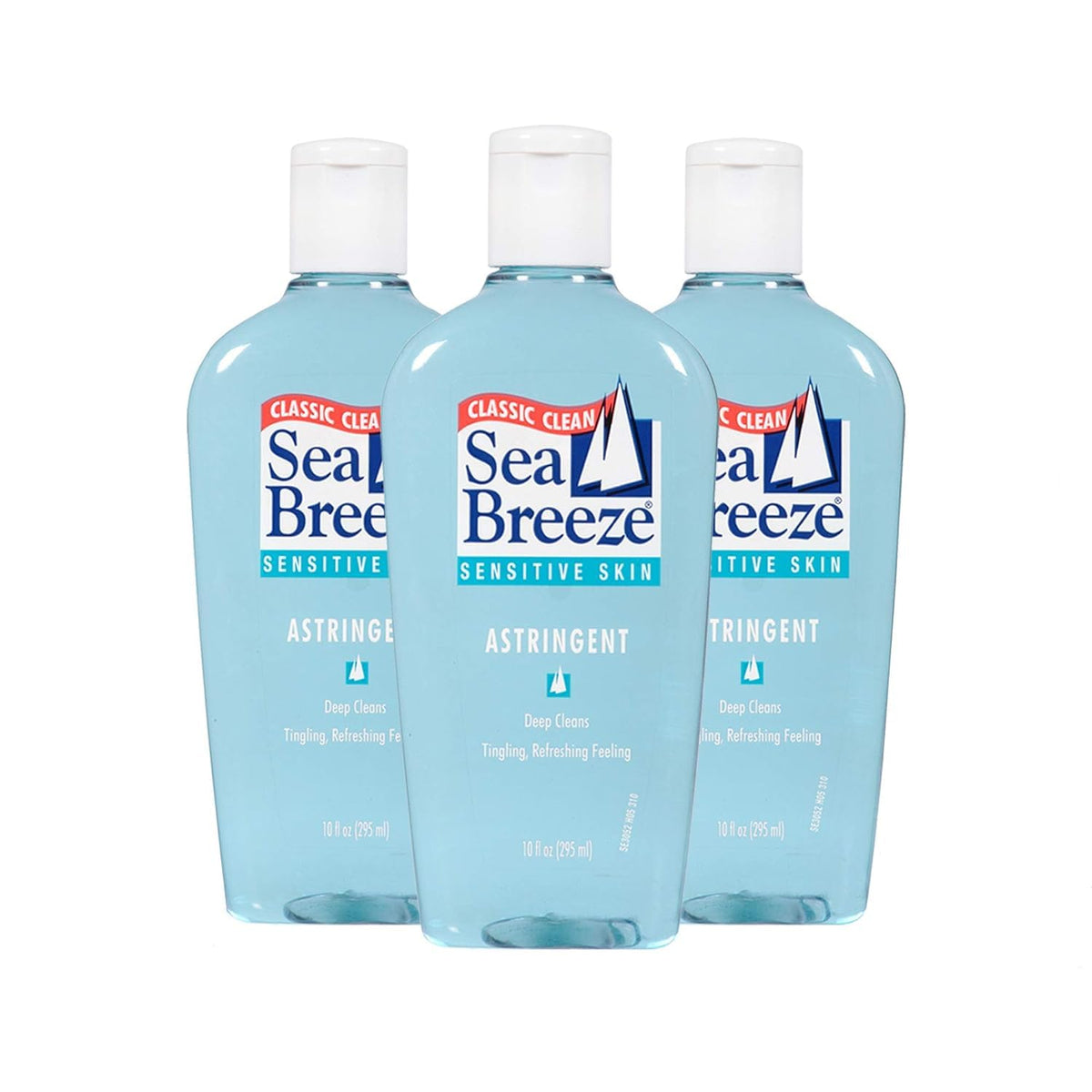 Seabreeze Deep Cleaning Facial Astringent for Sensitive Skin, front view