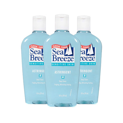 Seabreeze Deep Cleaning Facial Astringent for Sensitive Skin, front view