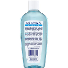 Seabreeze Deep Cleaning Facial Astringent packaging details
