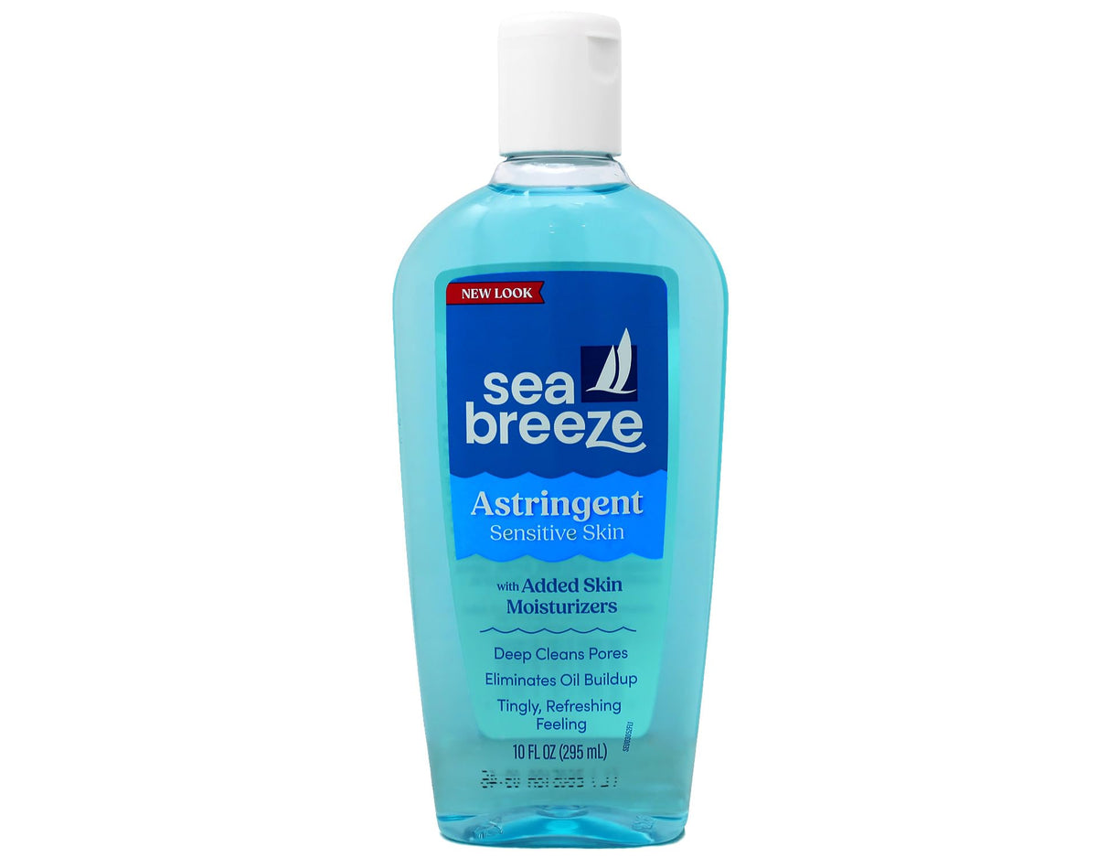 Seabreeze Fresh-Clean Astringent 10 fl oz bottle front view