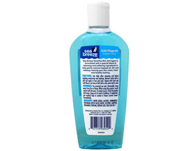 Seabreeze Fresh-Clean Astringent bottle with floral background