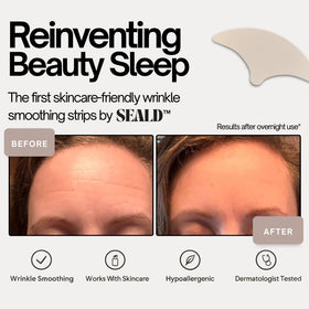 SEALD Forehead Tape showing texture and material