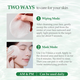 Sealed jar of Snidin Toner Pads with product details
