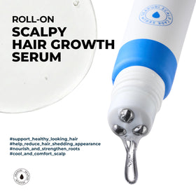 Seapuri Scalpy Hair Growth Serum 20g with triple roller applicator