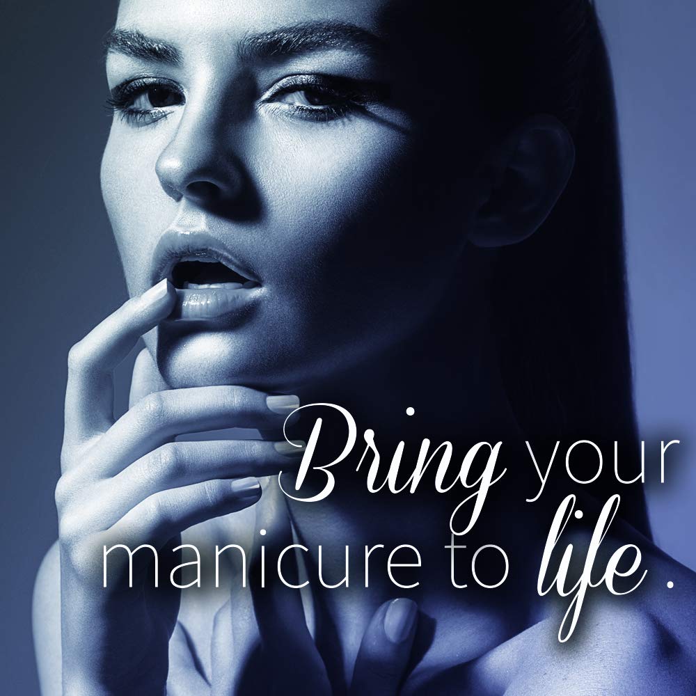 Seche Vive Instant Gel Effect Top Coat Nail Polish packaging